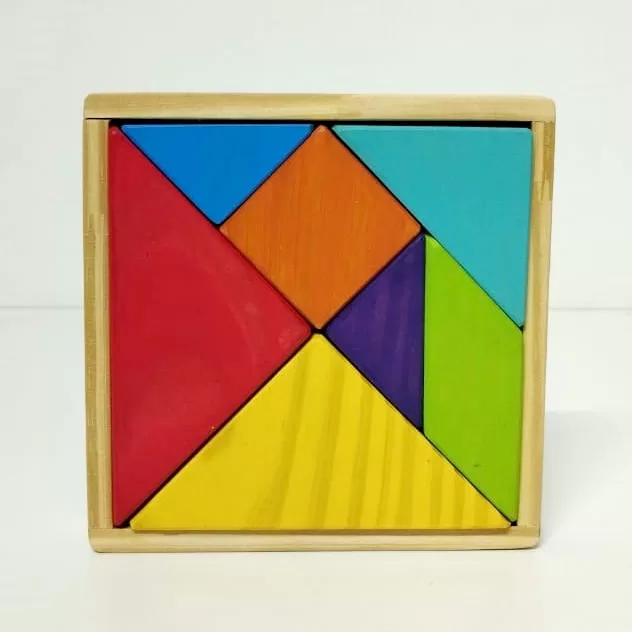 Tangram Clásico 7 piezas 1 Tangram